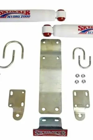 Skyjacker 2007-2017 Jeep Wrangler (JK) (Use w/ OEM Tie Rods) Dual Steering Damper Kit w/ Hydro 7000 Order Now