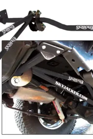 Hassle-Free Returns Skyjacker 1987-1995 Jeep Wrangler (YJ) Track Bar