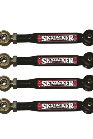 Final Sale Skyjacker 0-4 in. Front & Rear Adjustable Lower Flex Links