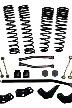 Skyjacker 20-22 Jeep Gladiator JT (Mojave ONLY) 3in. Suspension Lift Kit - w/ F&R Dual Rate Springs Clearance