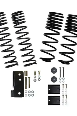Skyjacker 07-18 Jeep Wrangler (JK) 2in Lift Kit Component Box w/ Dual Rate Long Travel Springs One Day Deal