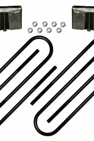 Skyjacker 1999-1999 Ford F-250 4 Wheel Drive Suspension Block and U-Bolt Kit Weekend Sale