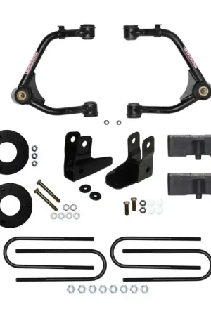 Skyjacker 19-24 Chevrolet Silverado 1500 RWD 3.5in Suspension Lift Kit w/ Rear Shock Extensions Same Day Shipping