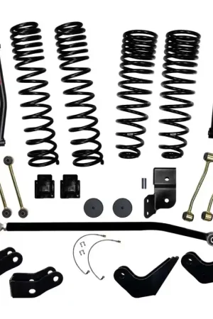 Skyjacker 20-22 Jeep Gladiator JT (Mojave ONLY) 4in. Suspension Lift Kit - w/ F&R Dual Rate Springs Worldwide Shipping