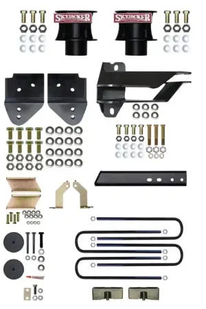 Skyjacker 2017 Ford F-350 4x4 4in Spacer Kit Worldwide Shipping