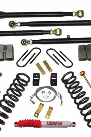 In Demand Skyjacker 6"SYS,08F250GAS,4LKS,HYDROS