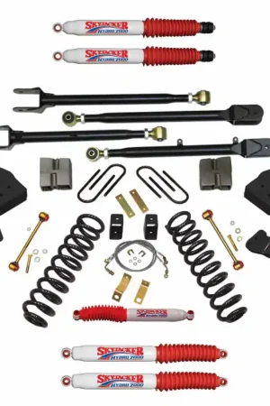 Skyjacker 6"SYS,08-10 F350 S-DUTY,4HY Worldwide Shipping