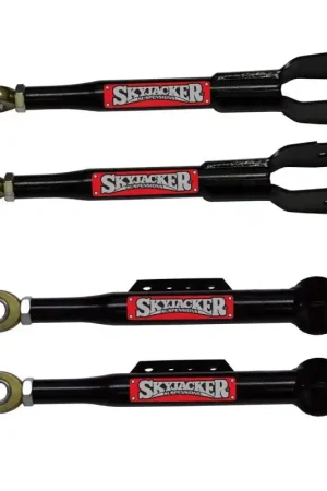 Skyjacker 1997-2006 Jeep Wrangler (TJ) Suspension Link Arm Kit Latest