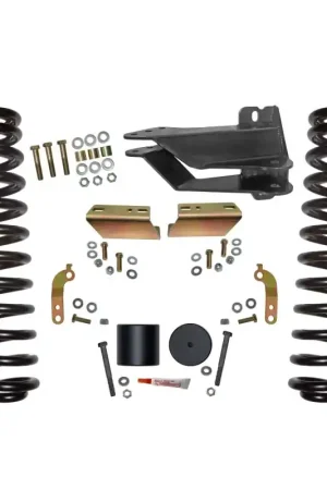 Crafted Skyjacker Suspension 2.5in Lift Kit Component Box 2023 Ford F-250/F-350 Super Duty