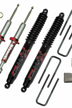 Affordable Skyjacker 2004-2004 Ford F-150 Heritage Suspension Lift Kit w/ Shock