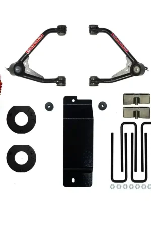 Skyjacker 2014-2016 GM 1500 4WD (w/Cast UCA) 3.5-4in UCA Lift Kit w/Rear Nitro 8000 Shocks Place Order