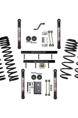 Skyjacker Suspension Lift Kit Component 97-06 Jeep TJ/LJ Wrangler Clearance