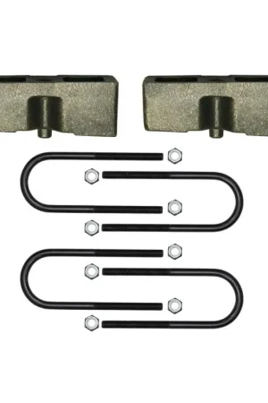 Skyjacker GM 2in Block & U-bolt Kit Free Delivery