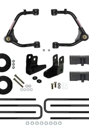 Fan Favorite Skyjacker 19-24 Chevrolet Silverado 1500 RWD 3.5in Suspension Lift Kit w/ Rear Shock Extensions