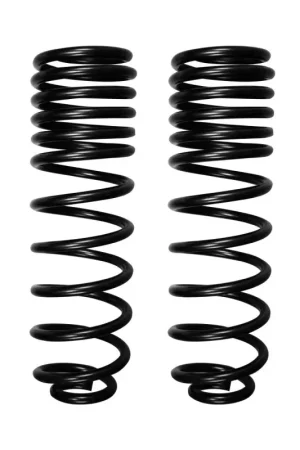 One Day Deal Skyjacker 2007-2018 Jeep Wrangler JK 2 Door 4WD Long Travel 5in Rear Coil Spring Set