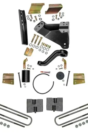 Skyjacker 2023+ Ford F250/F350 Super Duty 4WD 6in Component Box Lift Kit Final Sale