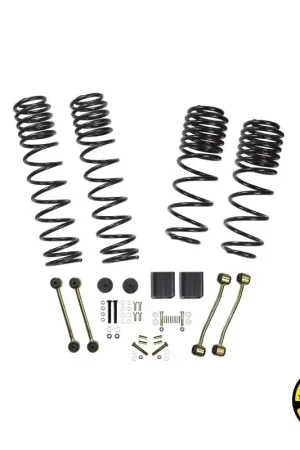 Skyjacker 21-22 Jeep Wrangler Unlimited Rubicon 392 Dual Rate Long Travel 2.5in Coil System Price Drop