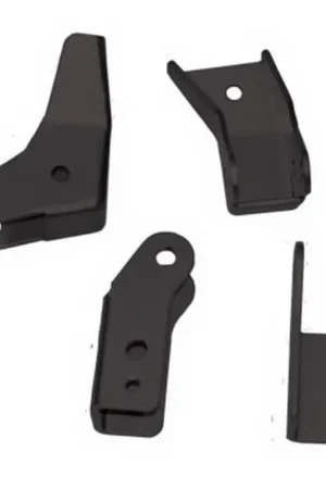 Luxury Skyjacker 2000-2006 Chevy Suburban 1500 w/ Rear Auto Ride Shock Absorber Kit w/ Relocation Bracket