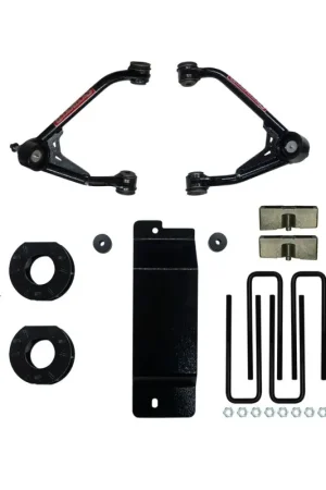 Direct From Factory Skyjacker 2007-2013 GM 1500 4WD 3.5-4in UCA Lift Kit w/Rear Monotube M9500 Shocks
