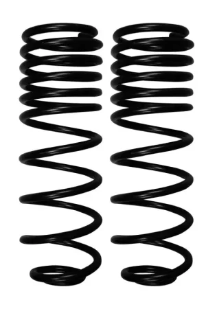 Weekend Sale Skyjacker 2007-2018 Jeep Wrangler JK 2 Door 4WD Long Travel 2in Rear Coil Spring Set