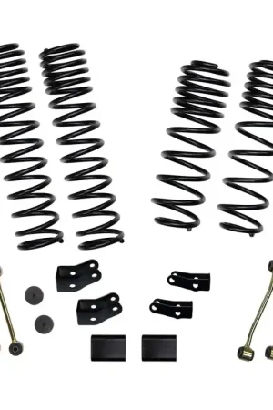 Skyjacker 21-22 Jeep Wrangler Unlimited Rubicon 392 Long Travel 2.5in Coil System Professional Grade