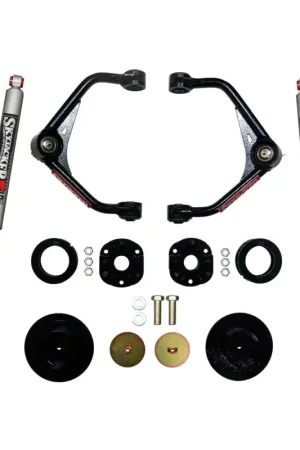 Skyjacker 2012-2018 Ram 1500 4WD 3in UCA Lift Kit w/Rear Monotube M9500 Shocks Discount