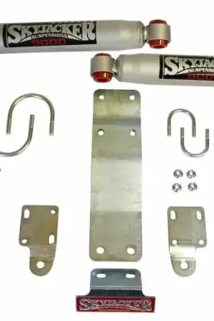 Skyjacker 2007-2017 Jeep Wrangler (JK) (Use w/ OEM Tie Rods) Dual Steering Damper Kit w/ 9000 Series Grab Now