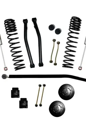 Direct From Factory Skyjacker 3.5in GLAD DSL RUB LT SP MONO