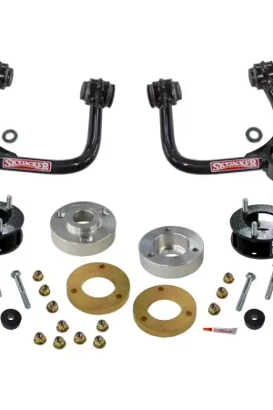 Fresh Stock Skyjacker 21-22 Ford Bronco 4WD 3in Suspension Lift Kit w/ Metal Spacers & Upper Control Arms