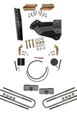 Hot Deal Skyjacker 2023+ Ford F250/F350 Super Duty 4WD 4in Component Box Lift Kit