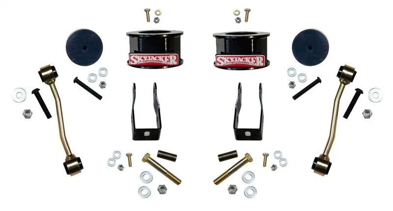 Skyjacker 2020 Jeep JT 4 Door All Models Front 2.5in Metal Spacer Kit Latest