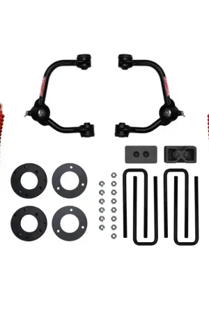 Skyjacker 14-20 Ford F150 2WD/4WD 3in UCA Lift Kit w/Rear Hydro 7000 Shocks Authentic