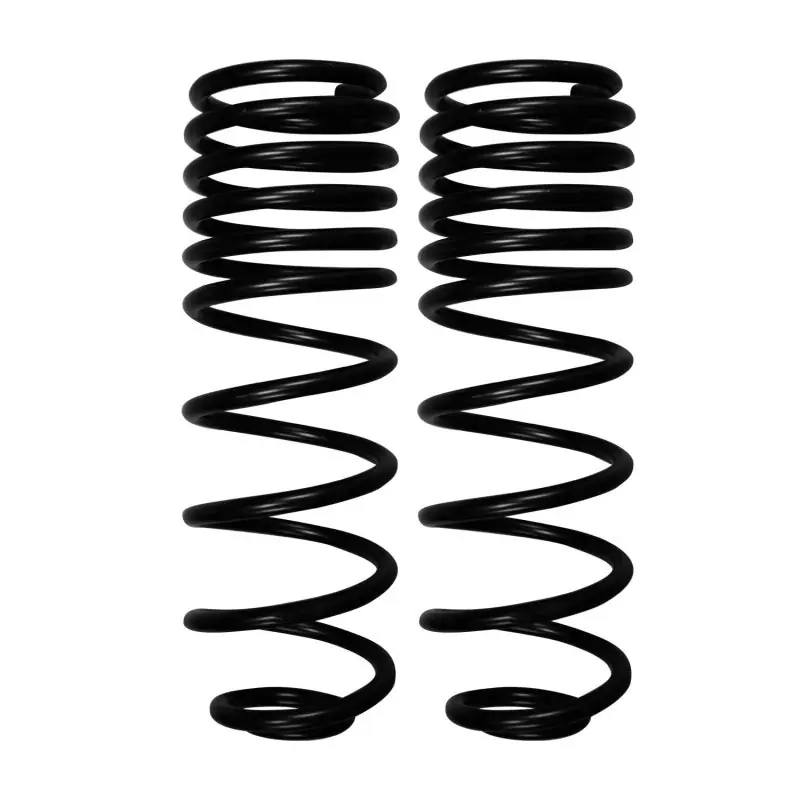 Secure Checkout Skyjacker 2007-2018 Jeep Wrangler JK 2 Door 4WD Long Travel 3.5in Rear Coil Spring Set