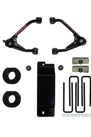 Skyjacker 2007-2013 GM 1500 4WD 3.5-4in UCA Lift Kit w/Rear Hydro 7000 Shocks Exclusive