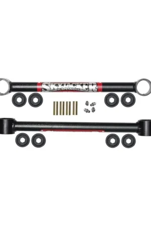 Reduced Price Skyjacker 07-2024 Jeep Wrangler 0-4 in. Rear Upper Standard Control Arm Links / Pair