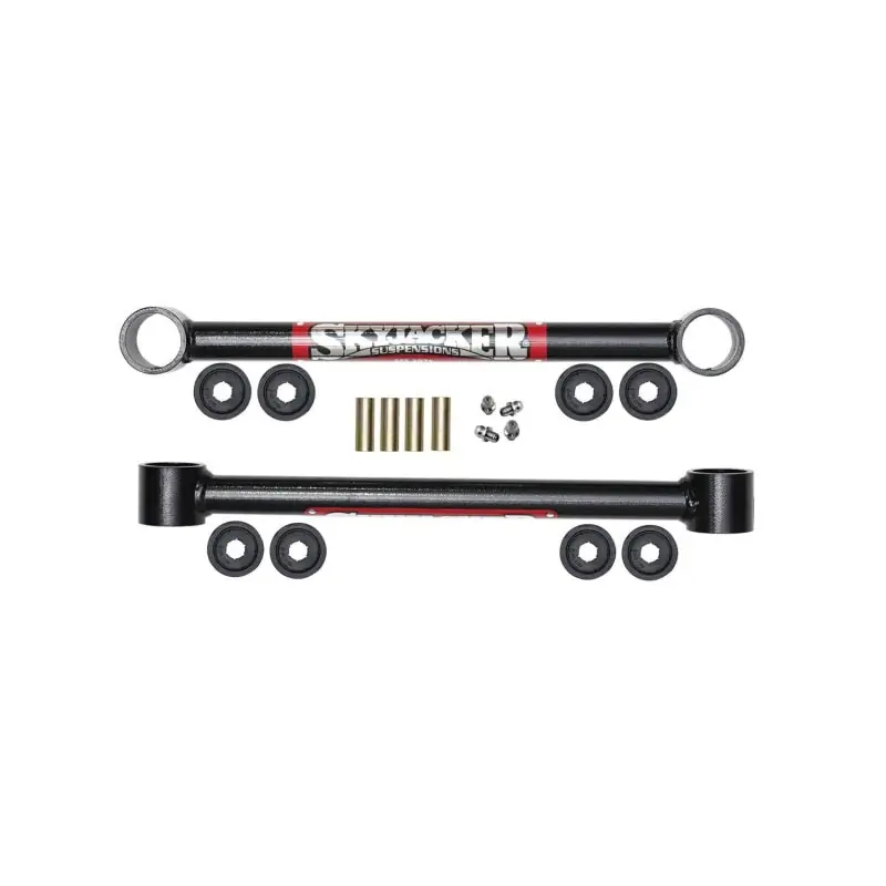 Reduced Price Skyjacker 07-2024 Jeep Wrangler 0-4 in. Rear Upper Standard Control Arm Links / Pair