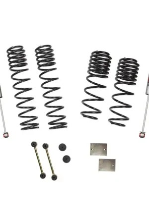Clearance Skyjacker 2020 Jeep JL 4WD Rubicon Diesel 1.5in Dual Rate Long Trvl Sus Lift Kit w/M95 Mono Shocks