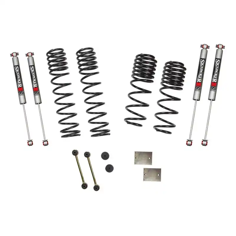 Clearance Skyjacker 2020 Jeep JL 4WD Rubicon Diesel 1.5in Dual Rate Long Trvl Sus Lift Kit w/M95 Mono Shocks