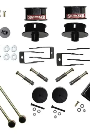While Supplies Last Skyjacker 2018 Jeep Wrangler JL 2DR/4DR 2.5in Coil Spring Spacer w/Logo Kit