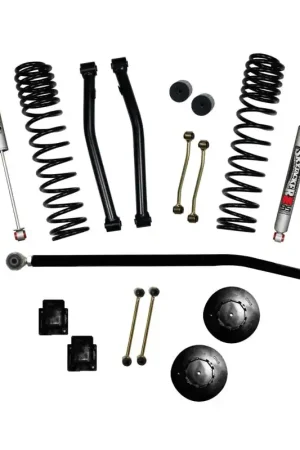 Skyjacker 2020 Jeep Gladiator JT Non-Rubicon Suspension Lift Kit 3.5in Fr 2in Rr w/ M95 Mono Shocks Premium