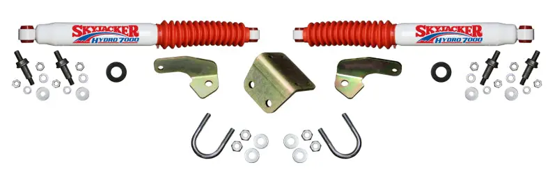 Premium Skyjacker 2011-2017 GMC Sierra 3500 HD 4 Wheel Drive Steering Damper Kit