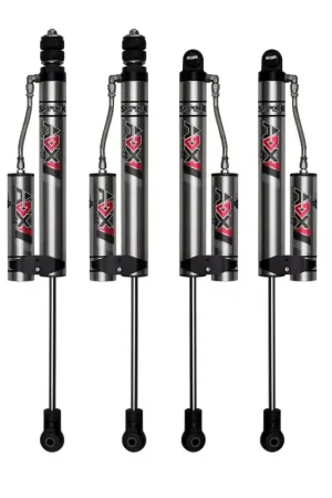 Special Offer Skyjacker 07-18 Jeep Wrangler (JK/JKU) 4in Lift ADX 2.0 Remote Reservoir Shock Set