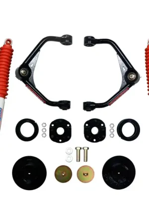 Skyjacker 2012-2018 Ram 1500 4WD 3in UCA Lift Kit w/Rear Nitro 8000 Shocks Luxury