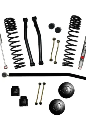 Get Yours Skyjacker 2020 Jeep Gladiator JT Non-Rubicon Suspension Lift Kit 3.5in Fr 2in Rr w/M95 Mono Shocks
