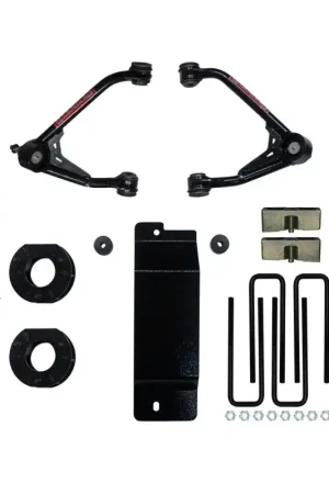 Skyjacker 2007-2013 GM 1500 4WD 3.5-4in UCA Lift Kit w/Rear Nitro 8000 Shocks Authentic