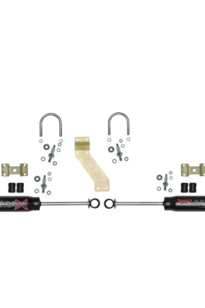 Skyjacker 76-77 Ford F150 Black MAX Dual Stabilizer Kit w/Black Cylinders Trending