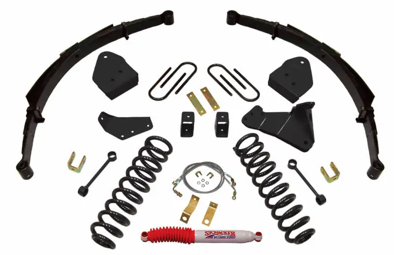 Best Choice Skyjacker 4"SYSTEM,08F250 4WD DIESEL