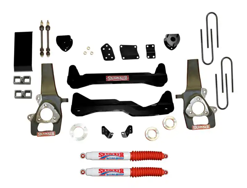 Latest Skyjacker 4"KIT,06-08DGE 1500,4NITROS