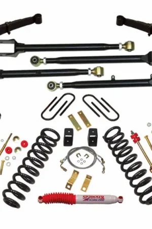 Worldwide Shipping Skyjacker 4"SYS,05 F250 4WD/DSL W/LKS