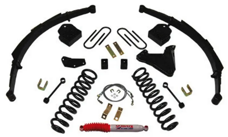 Skyjacker 4"SYSTEM,05>F250 4WD W/GAS Cheap